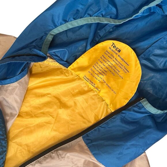 Cotopaxi Teca Technical Windbreaker Full Zip Hooded Jacket - Small S - Picture 5 of 11